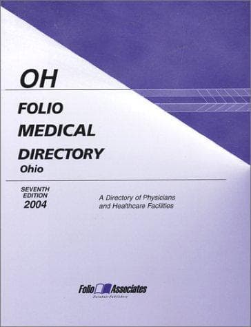Tapa de Medical Directory