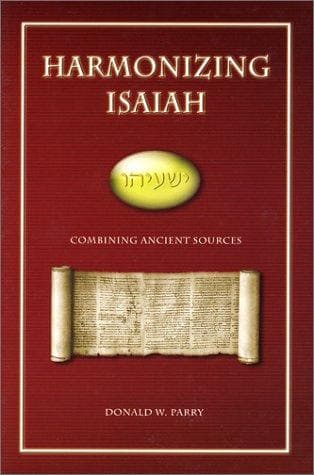Tapa de Harmonizing Isaiah