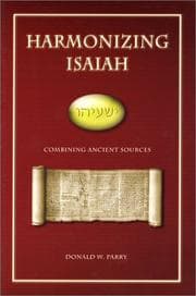 Tapa de Harmonizing Isaiah