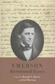 Tapa de Emerson bicentennial essays