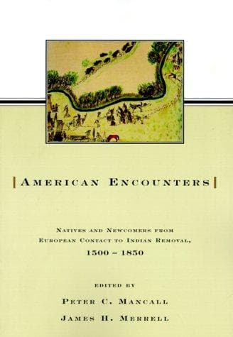Tapa de American Encounters