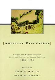 Tapa de American Encounters