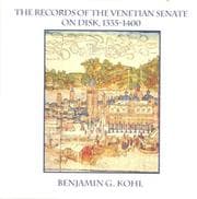 Tapa de The Records of the Venetian Senate on Disk, 1335-1400, for Windows