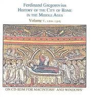 Tapa de History of the City of Rome in the Middle Ages