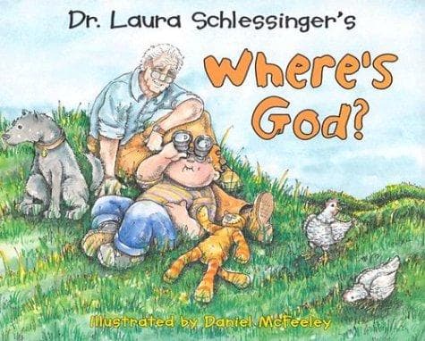 Tapa de Dr. Laura Schlessinger's Where's God?
