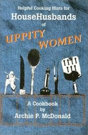 Tapa de Helpful Cooking Hints for Househusbands of Uppity Women