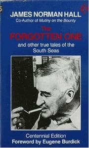 Tapa de The Forgotten One