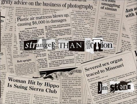Tapa de Stranger Than Fiction
