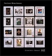 Tapa de Contact Sheet 102 The Light Work Annual
