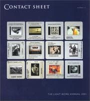 Tapa de Contact Sheet 112