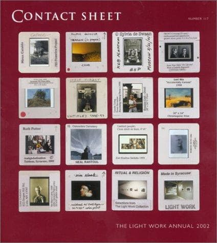Tapa de Contact Sheet 117