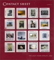 Tapa de Contact Sheet 117