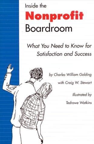 Tapa de Inside the nonprofit boardroom