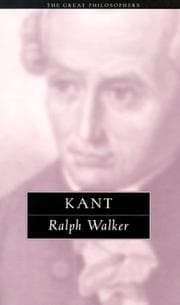 Tapa de Kant