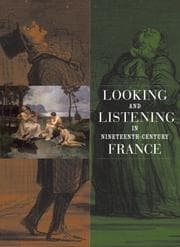Tapa de Looking and listening in nineteenth-century France