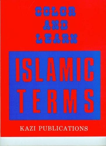 Tapa de Color & Learn Islamic Terms