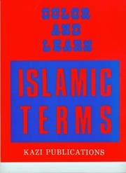 Tapa de Color & Learn Islamic Terms