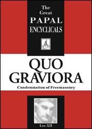 Tapa de CONDEMNATION OF FREEMASONRY