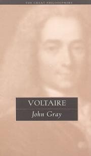 Tapa de Voltaire
