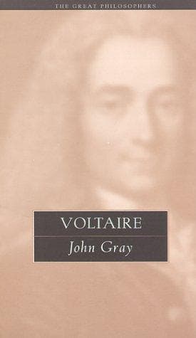 Tapa de Voltaire