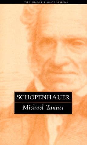 Tapa de Schopenhauer