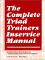 Tapa de The Complete Triad Trainer's In-Service Manual