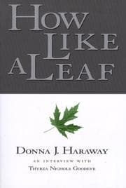 Tapa de How Like a Leaf