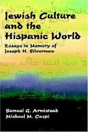 Tapa de Jewish culture and the Hispanic world