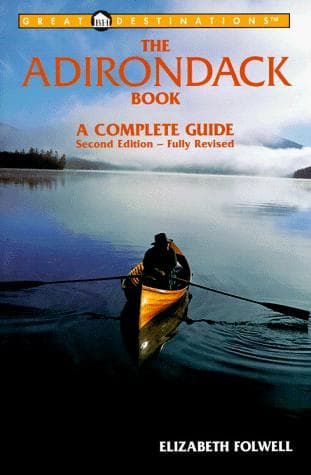 Tapa de Adirondack Book