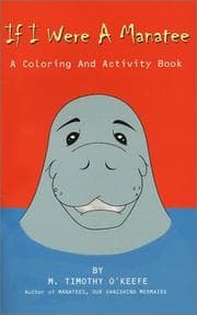Tapa de If I Were A Manatee