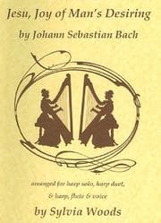 Tapa de Jesu, Joy Of Man's Desiring Arranged for Harp