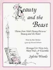 Tapa de Beauty and the Beast arranged for Harp
