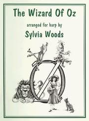 Tapa de The Wizard of Oz Arranged for Harp
