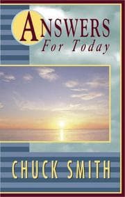 Tapa de Answers for Today, Vols. I & II