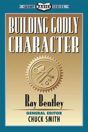 Tapa de Building Godly Character (Calvary Basics Series)