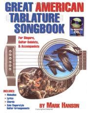 Tapa de Great American Tablature Songbook