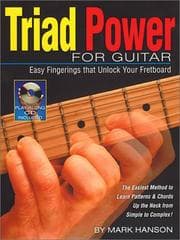 Tapa de Triad Power for Guitar