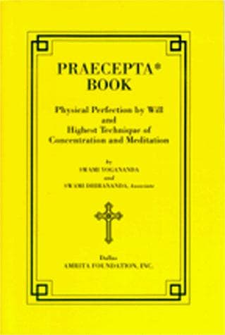 Tapa de Praecepta Book