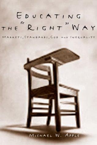Tapa de Educating the "Right" Way