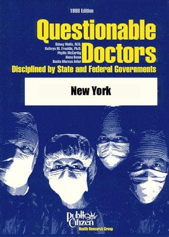 Tapa de Questionable Doctors