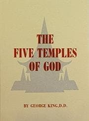 Tapa de The Five Temples Of God