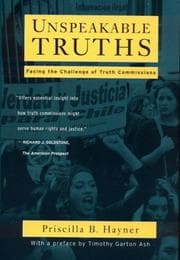 Tapa de Unspeakable truths