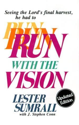 Tapa de Run with the Vision