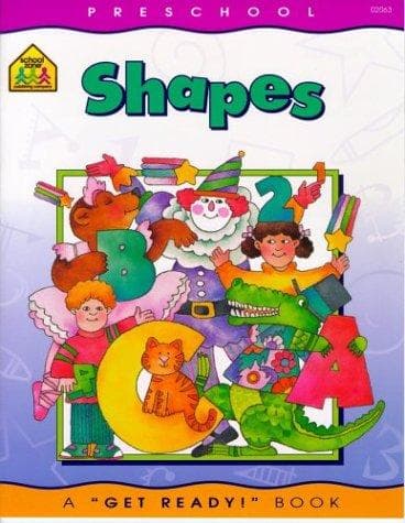 Tapa de Shapes (Get Ready Books)