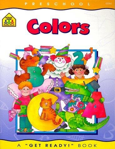 Tapa de Colors (A Get Ready Book)