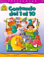 Tapa de Counting 1-10 (en español)
