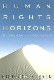 Tapa de Human Rights Horizons