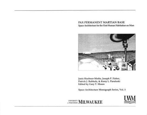 Tapa de Pax: Permanent Martian Base