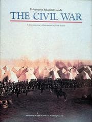 Tapa de The Civil War Telecourse Student Guide