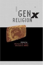 Tapa de GenX Religion